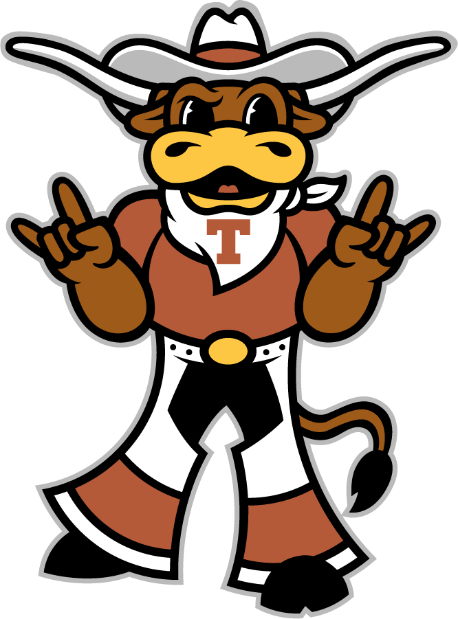 Texas Longhorns 2019-Pres Mascot Logo v2 iron on transfers for T-shirts
